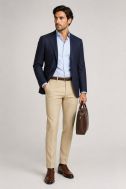 Pantalon B-Settecento Slim KQ-B700-7028-MH700-33