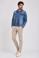 Pantalon B-Settecento Slim KQ-B700-7032-L702-43
