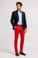 Trousers B-Settecento Slim KQ-B700-7032-L702-52