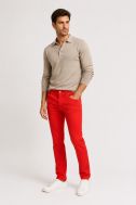 Trousers B-Settecento Slim KQ-B700-7032-L702-52