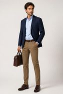 Trousers B-Settecento Slim KQ-B700-7032-L702-73