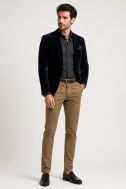 Trousers B-Settecento Slim KQ-B700-7032-L702-73