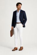 Trousers B-Settecento Slim KQ-B700-7032-MH700-06