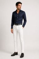 Trousers B-Settecento Slim KQ-B700-7032-MH700-06