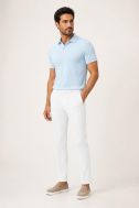 Trousers B-Settecento Slim KQ-B700-7032-MH700-06