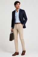 Hosen B-Settecento Slim KQ-B700-7032-MH700-43