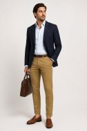 Trousers B-Settecento Slim KQ-B700-7032-MH700-73