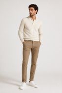 Trousers B-Settecento Slim KQ-B700-7032-MH700-83