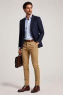 Trousers B-Settecento Slim KQ-B700-7032-MH700PE25-83