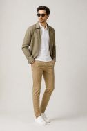 Trousers B-Settecento Slim KQ-B700-7032-MH700PE25-83