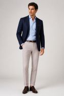 Pantalones B-Settecento Slim KQ-B700-7073-MH700-64