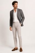 Pantalones B-Settecento Slim KQ-B700-7073-MH700-64