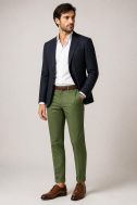 Hosen B-Settecento Slim KQ-B700-7331-MH700-85
