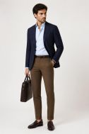 Hosen B-Settecento Slim KQ-B700-7331-MH700-93