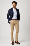 Hosen B-Settecento Slim KQ-B700-7501-MH700-83