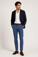 Pantalon B-Settecento Slim KQ-B700-7505-MH700-51