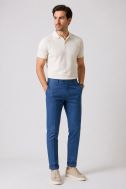 Pantalon B-Settecento Slim KQ-B700-7505-MH700-51