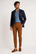 Pantalon B-Settecento Slim KQ-B700-7530-MH700-64