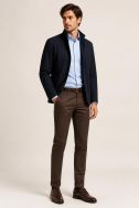 Pantalon B-Settecento Slim KQ-B700-7530-MH700-93