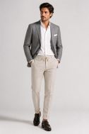 Trousers B-Settecento Regular KQ-B700-7775-PT744-03