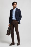 Pantalon B-Settecento Slim KQ-B700-8001-MH700-93