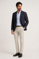 Trousers B-Settecento Slim KQ-B700-8006-PT744-03