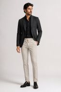 Trousers B-Settecento Slim KQ-B700-8006-PT744-03
