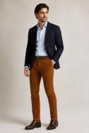 Pantalones B-Settecento Slim KQ-B700-8006-PT744-82
