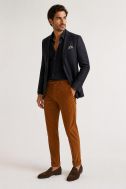 Pantalones B-Settecento Slim KQ-B700-8006-PT744-82
