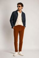 Pantalones B-Settecento Slim KQ-B700-8006-PT744-82