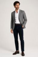 Pantalon B-Settecento Slim KQ-B700-8006-PT744-91