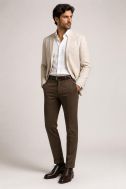 Pantalon B-Settecento Slim KQ-B700-8007-MH700-93