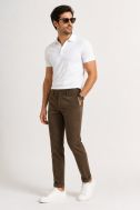 Pantalon B-Settecento Slim KQ-B700-8007-MH700-93