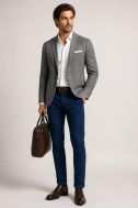 Hosen B-Settecento Slim KQ-B700-8009-MH700-71