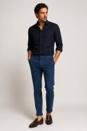 Hosen B-Settecento Slim KQ-B700-8009-MH700-71