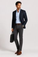 Hosen B-Settecento Slim KQ-B700-8009-MH700-76
