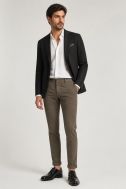 Pantalon B-Settecento Slim KQ-B700-8009-MH700-83