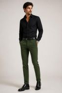 Pantalon B-Settecento Slim KQ-B700-8009-MH700-85
