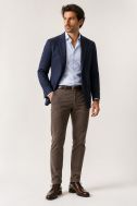 Trousers B-Settecento Slim KQ-B700-8009-MH700-94