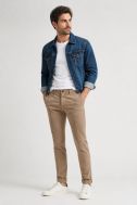 Pantalon B-Settecento Slim KQ-B700-8013-MH700-42