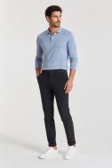 Pantalon B-Settecento Slim KQ-B700-8015-MH700-76