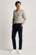 Trousers B-Settecento Slim KQ-B700-8015-MH700-91