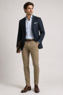 Hosen B-Settecento Slim KQ-B700-8019-MH700-98