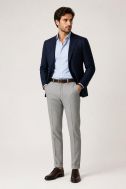 Trousers B-Settecento Slim KQ-B700-8022-MH700-03