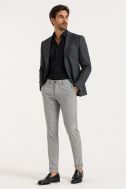 Trousers B-Settecento Slim KQ-B700-8022-MH700-03