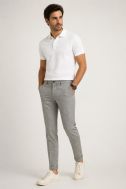 Trousers B-Settecento Slim KQ-B700-8022-MH700-03