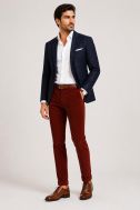 Hosen B-Settecento Slim KQ-B700-8024-MH700-92