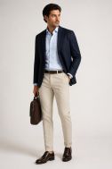 Pantalon B-Settecento Slim KQ-B700-8029-MH700-03