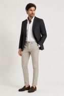 Pantalon B-Settecento Slim KQ-B700-8029-MH700-03