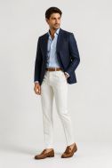 Trousers B-Settecento Slim KQ-B700-8029-MH700-06